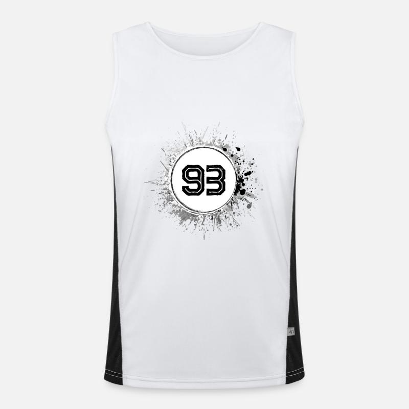 93 Nombre d’objets blob Débardeur respirant contrasté Homme 