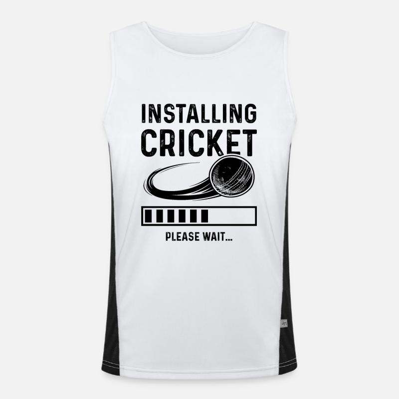 Installer le cricket Débardeur respirant contrasté Homme 