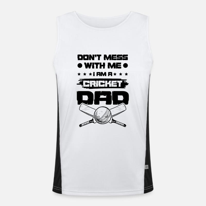 Cricket Papa Débardeur respirant contrasté Homme 