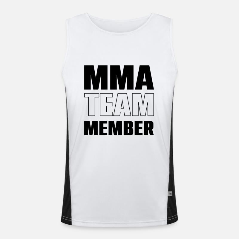 L’équipe MMA Débardeur respirant contrasté Homme 
