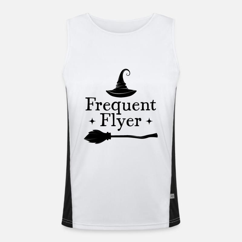 Frequent Flyer Men's Functional Contrast Tank Top 