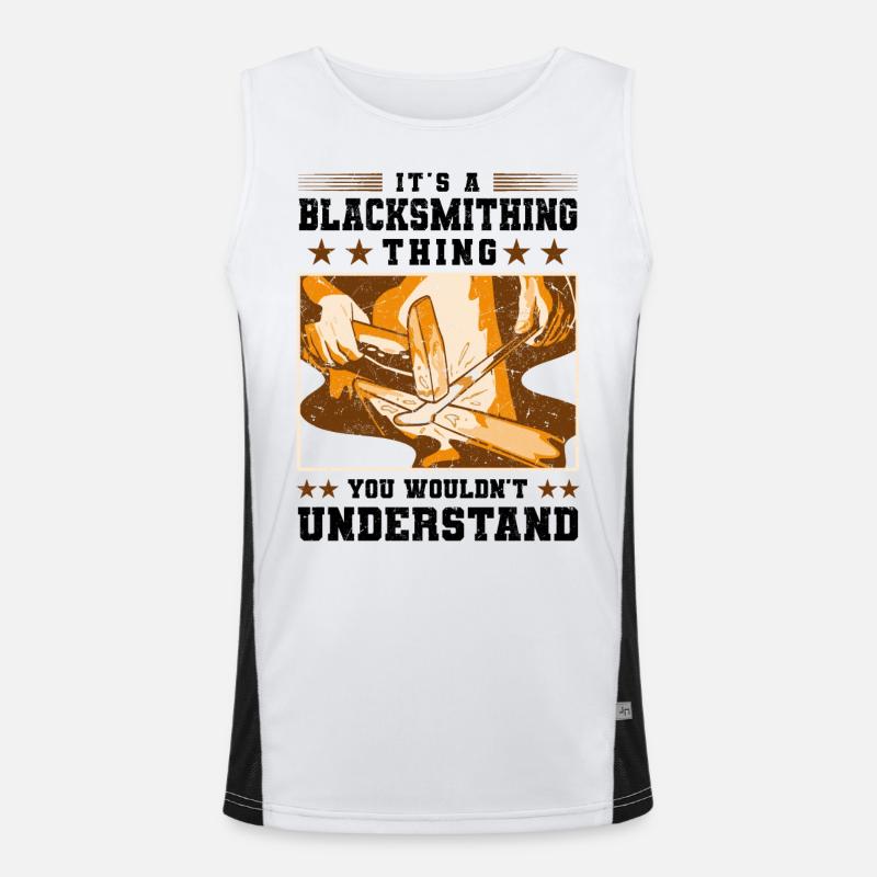 Forge Men's Functional Contrast Tank Top 