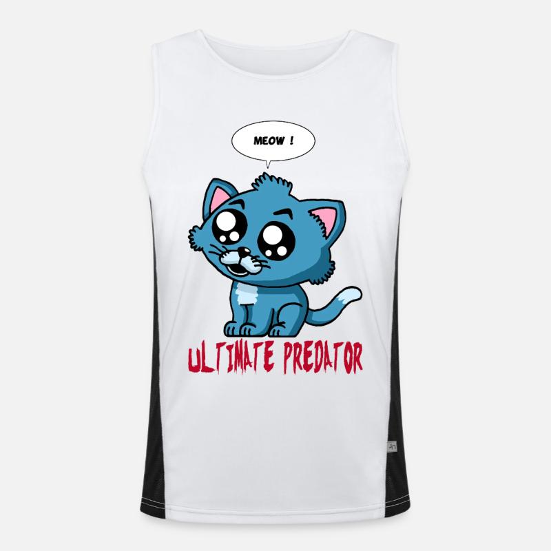 Ultimate Perdator Men's Functional Contrast Tank Top 