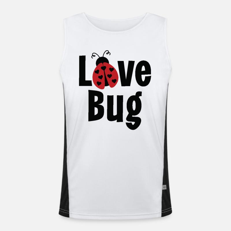 Bug d’amour Débardeur respirant contrasté Homme 