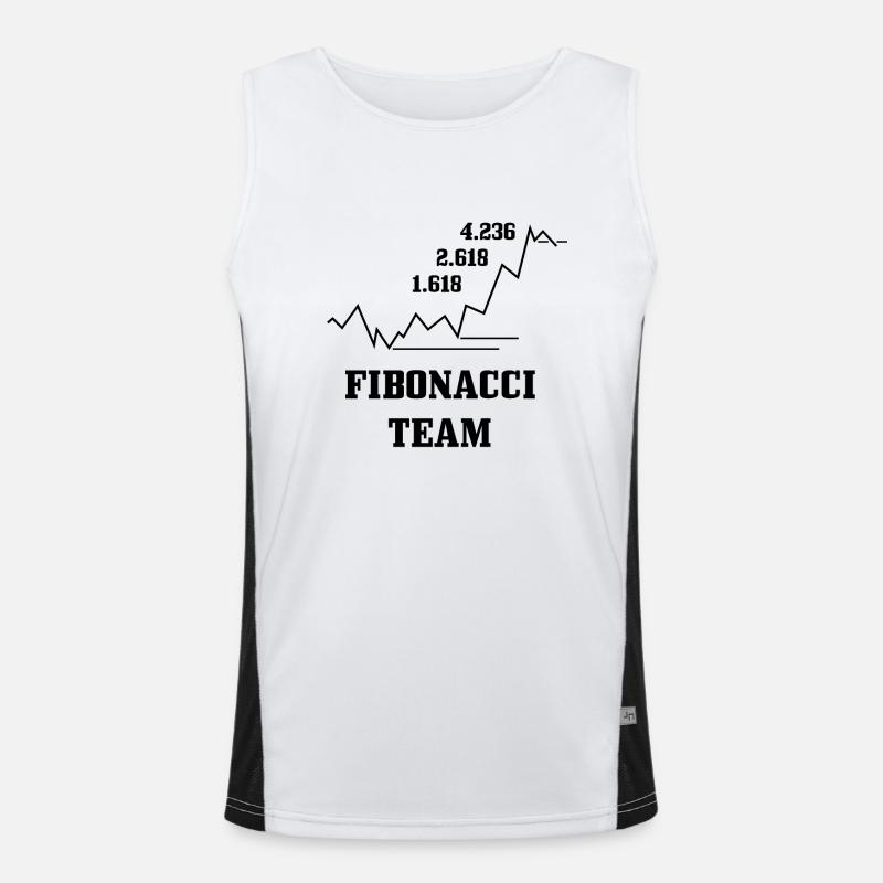 Fibonacci Team Débardeur respirant contrasté Homme 