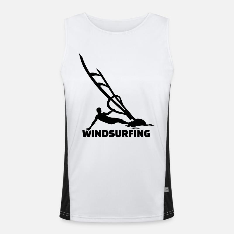Windsurfing Débardeur respirant contrasté Homme 
