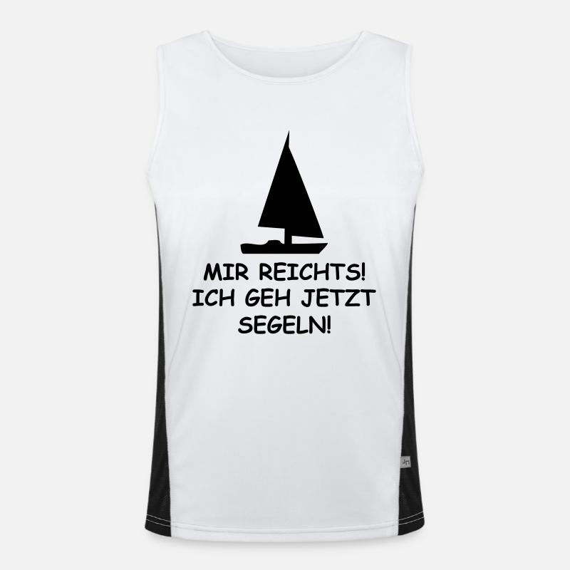 segeln Funktionelles Kontrast-Tank Top für Männer 