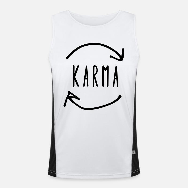 Karma Débardeur respirant contrasté Homme 