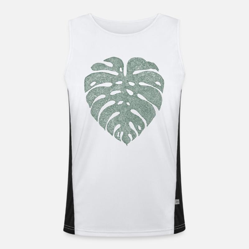 monsters Men's Functional Contrast Tank Top 