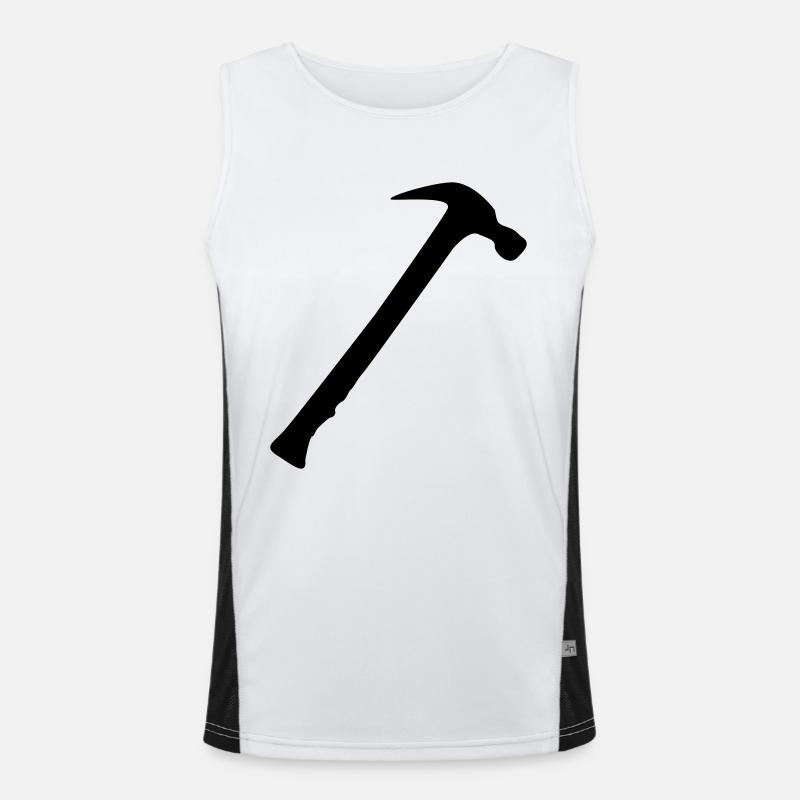 hammer Men's Functional Contrast Tank Top 
