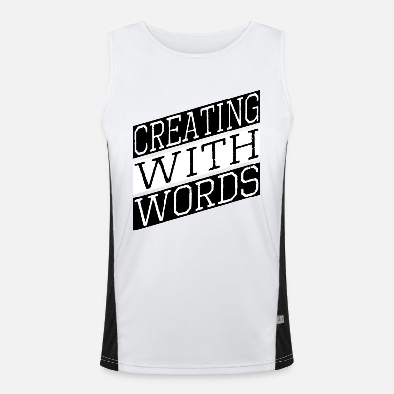 Créativité Stimuler la pensée créative Débardeur respirant contrasté Homme 