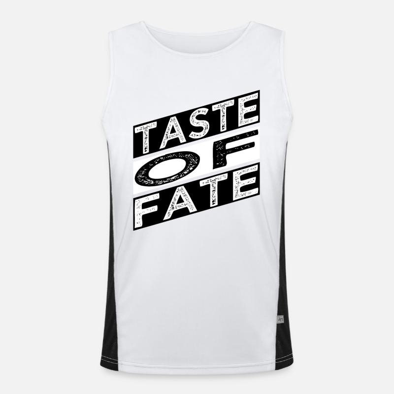Awesome Bday Joke Culinary Artistry Quotes Men's Functional Contrast Tank Top 