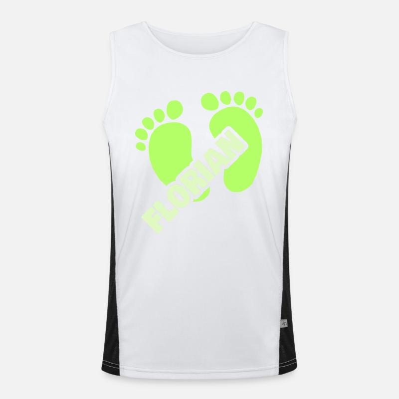 Birth Florian Men's Functional Contrast Tank Top 