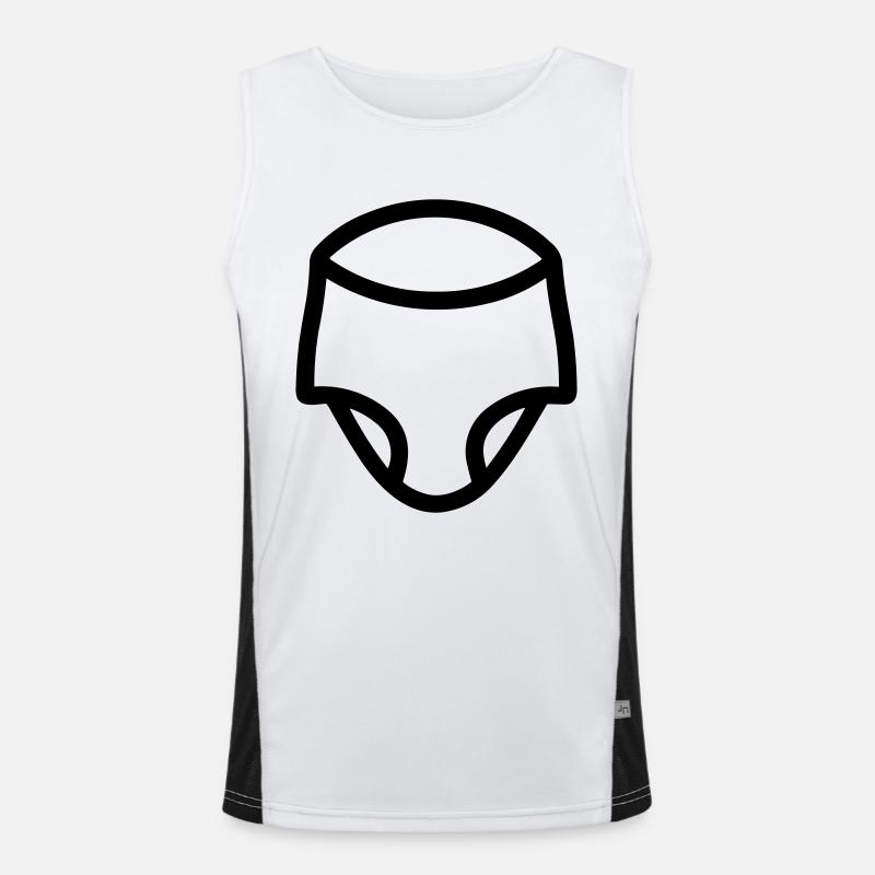 Layer Men's Functional Contrast Tank Top 