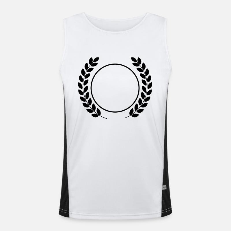Auszeichnung Award Funktionelles Kontrast-Tank Top für Männer 