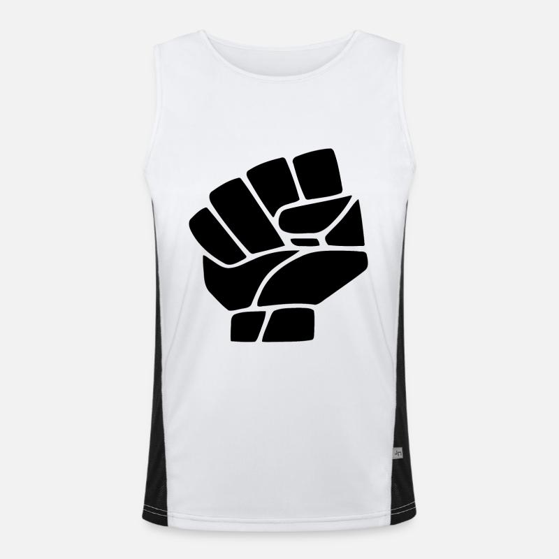 Hand Men's Functional Contrast Tank Top 