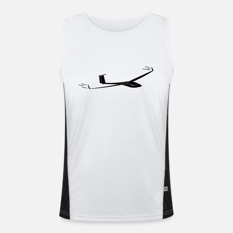 glider Men's Functional Contrast Tank Top 