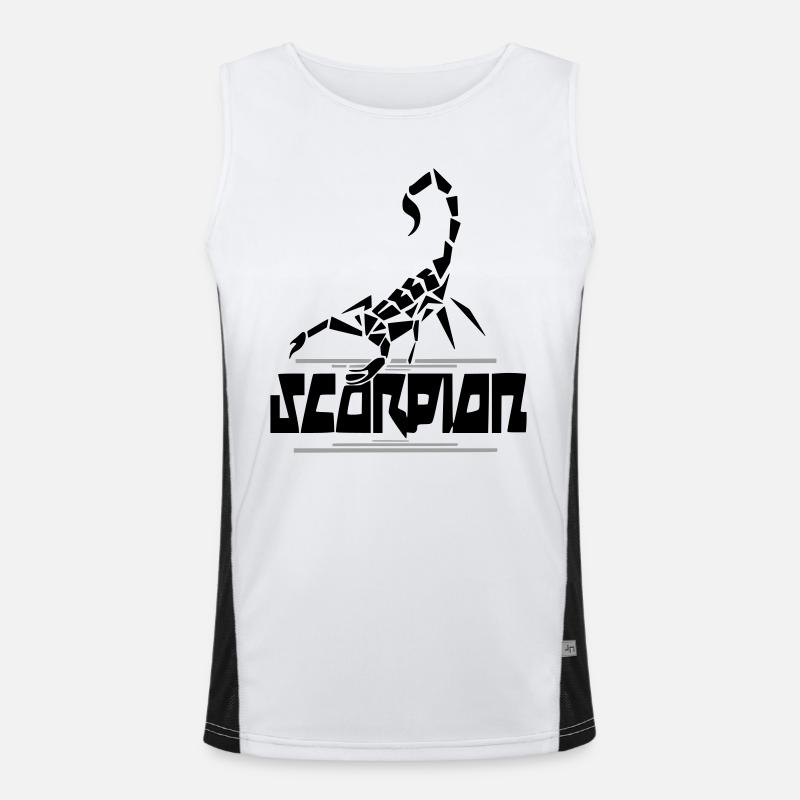 scorpion Débardeur respirant contrasté Homme 