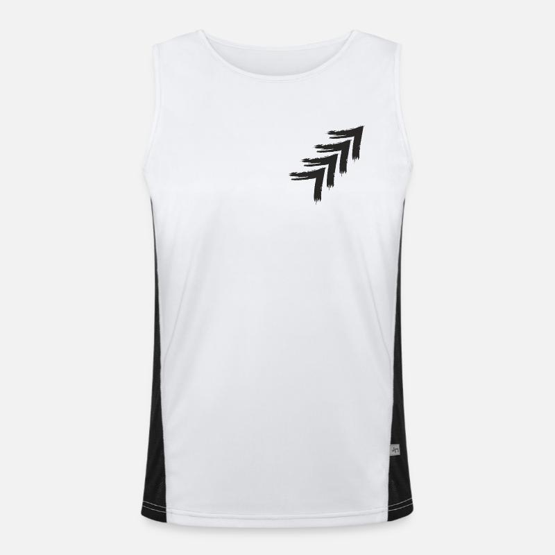 Arrow Studios Men's Functional Contrast Tank Top 