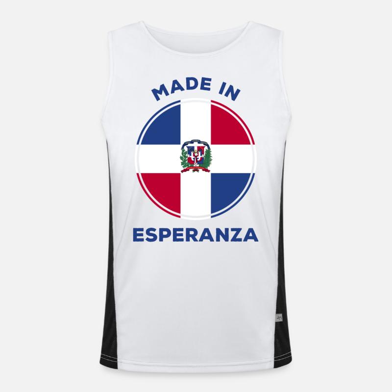 Esperanza Débardeur respirant contrasté Homme 