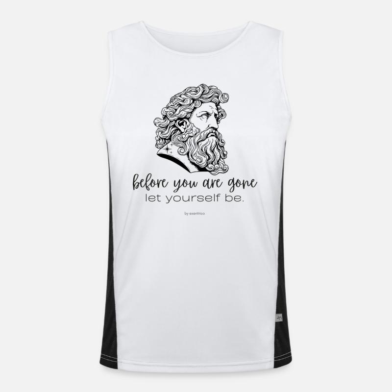 BE.. Men's Functional Contrast Tank Top 