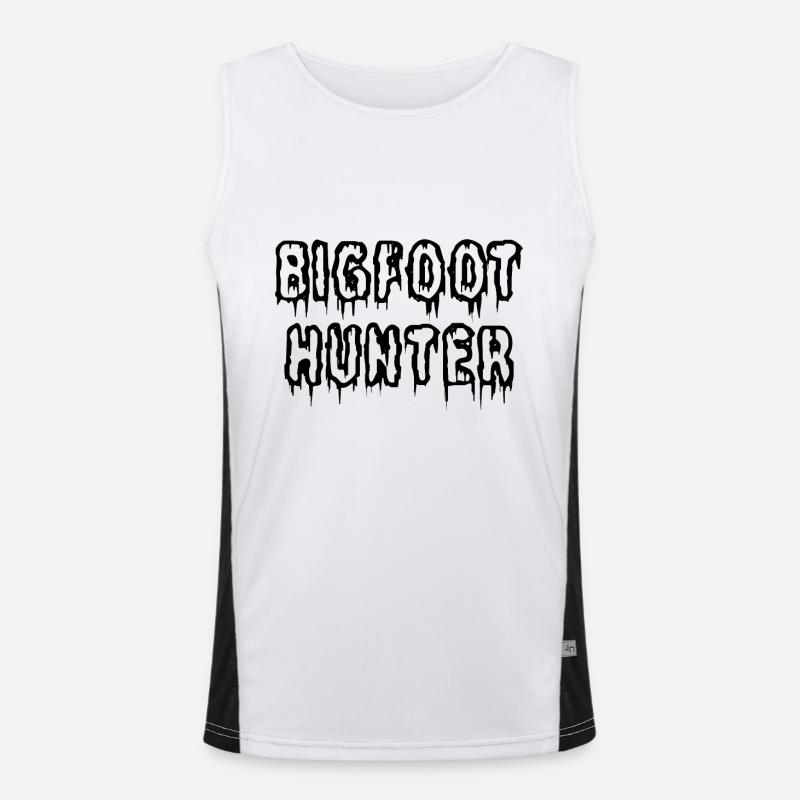 Bigfoot Hunter Men's Functional Contrast Tank Top 