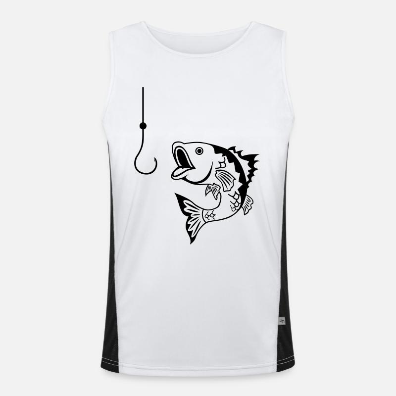 fish Men's Functional Contrast Tank Top 