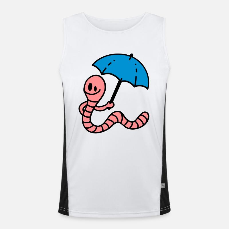 Earthworm Men's Functional Contrast Tank Top 