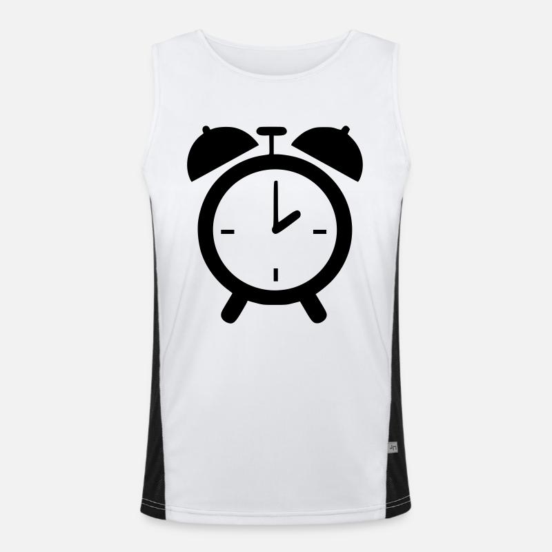 wecker Funktionelles Kontrast-Tank Top für Männer 