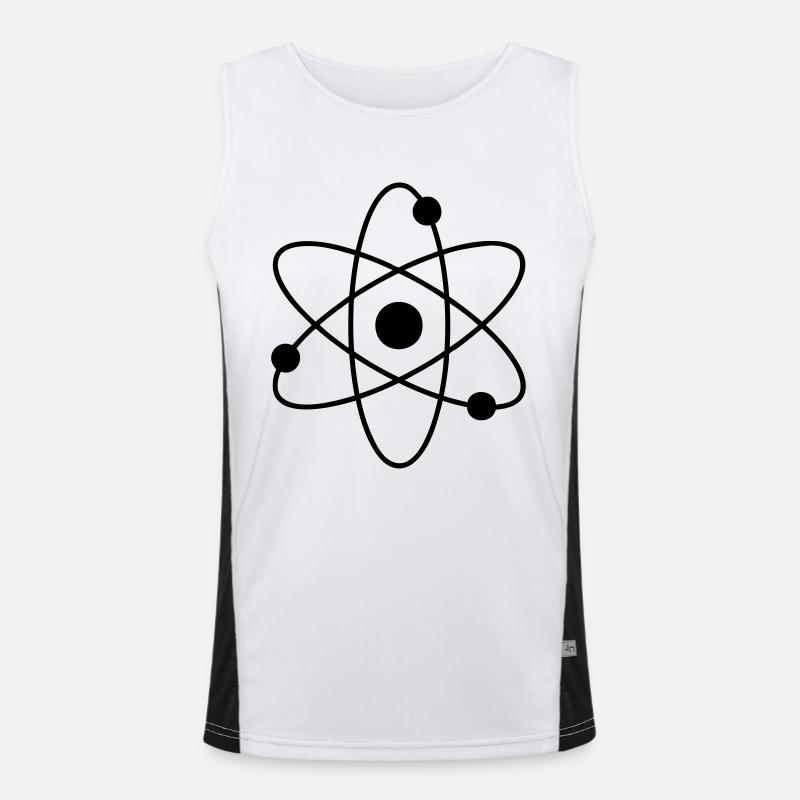 atome Men's Functional Contrast Tank Top 