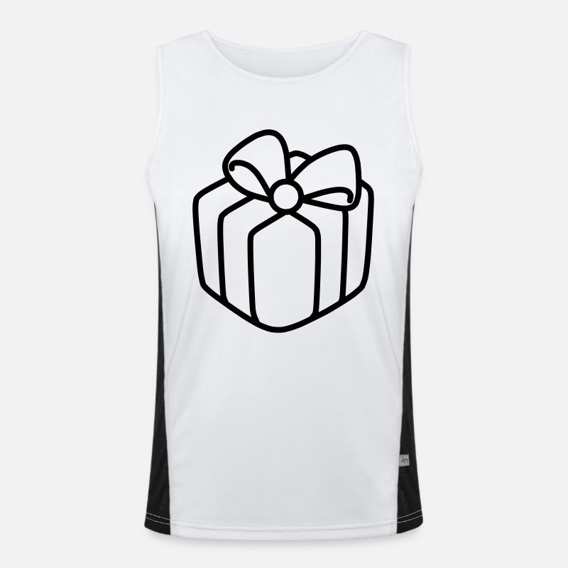 Geschenk Funktionelles Kontrast-Tank Top für Männer 