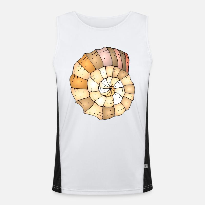 Shell Men's Functional Contrast Tank Top 