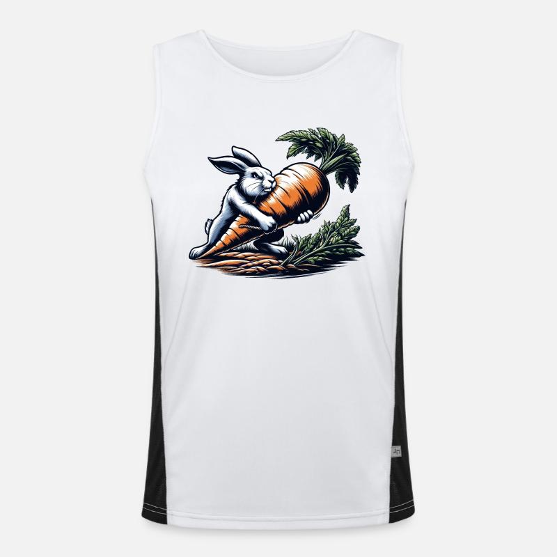 Bad Rabbit Men's Functional Contrast Tank Top 