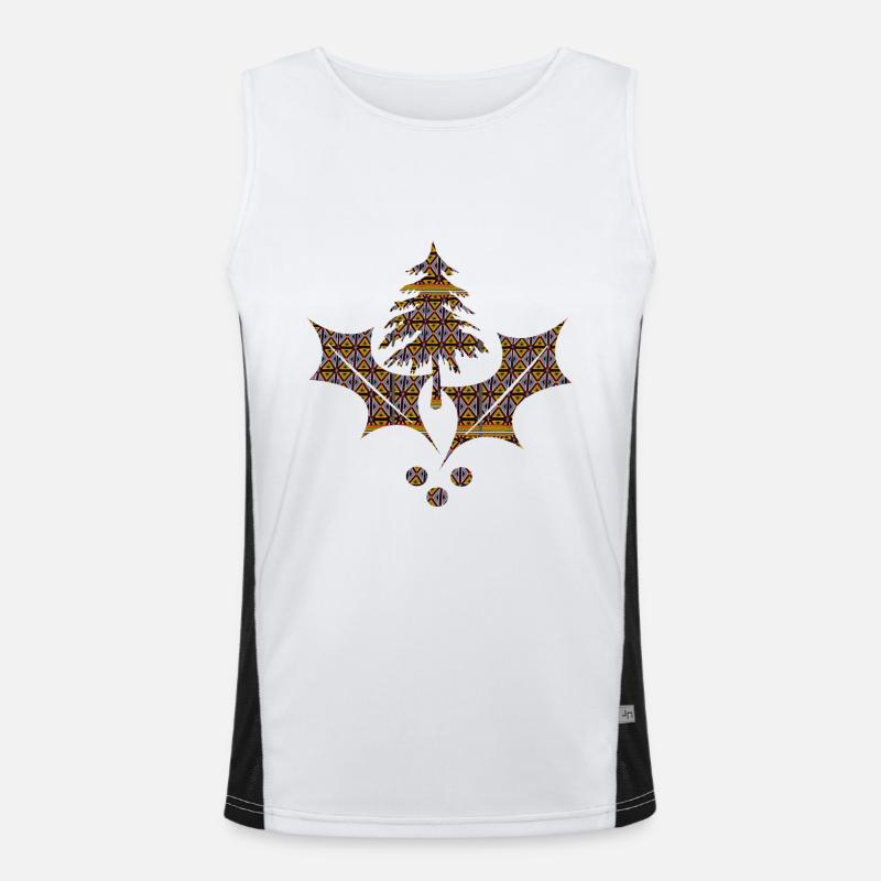 illustrations Débardeur respirant contrasté Homme 