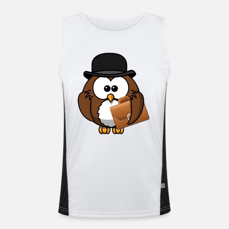 backpack suitcase sac à dos sac dossier89 Débardeur respirant contrasté Homme 