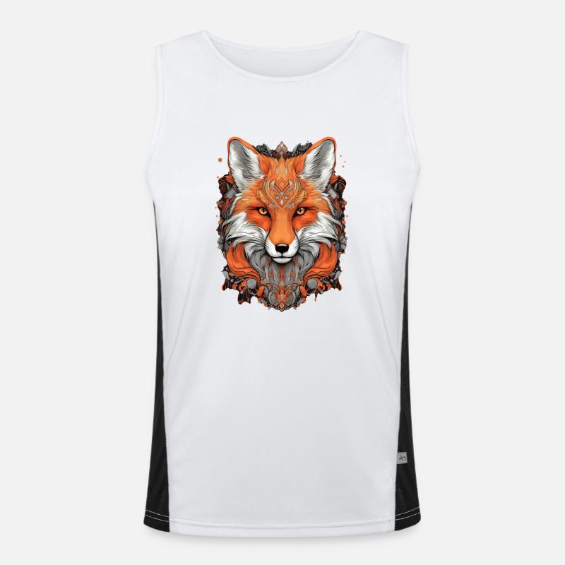 Renard Débardeur respirant contrasté Homme 
