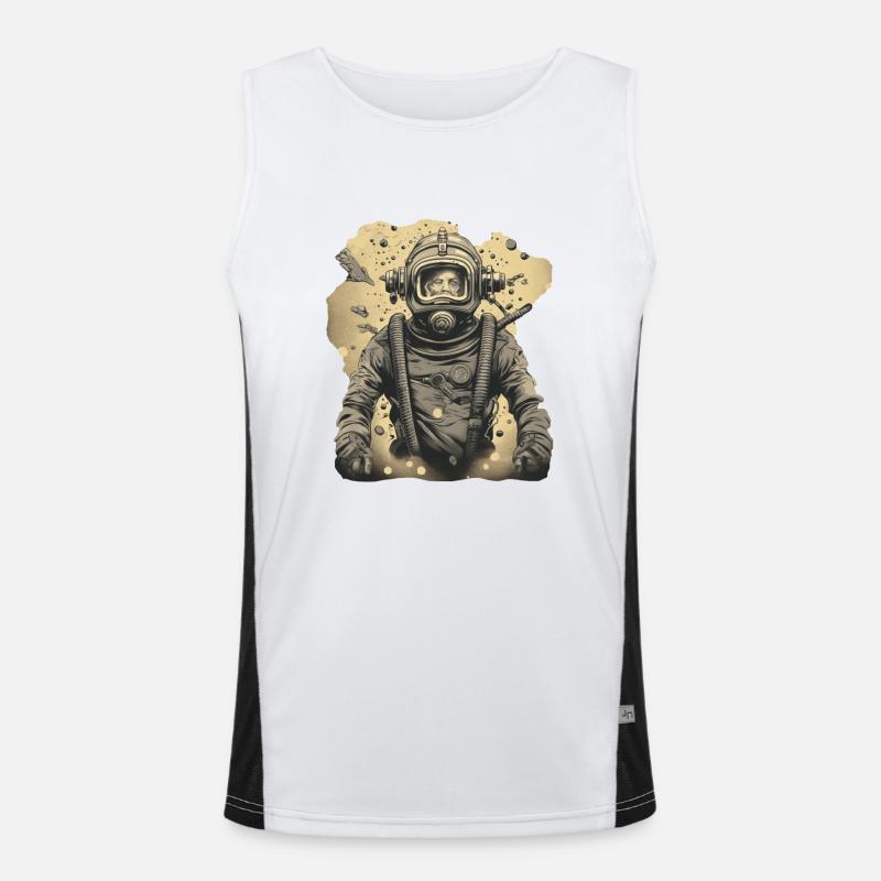 Plongeur Débardeur respirant contrasté Homme 