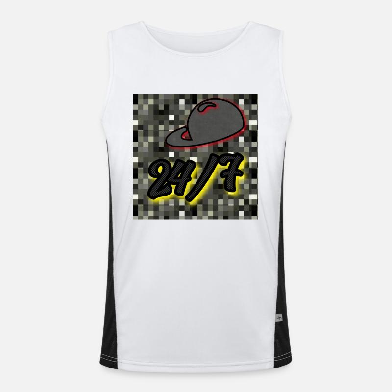24/7 (Twenty-Four Seven) - Image - 2023 Men's Functional Contrast Tank Top 