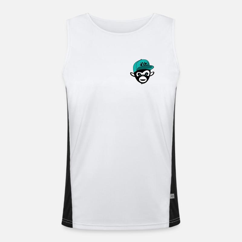 Chimpanzee Men's Functional Contrast Tank Top 