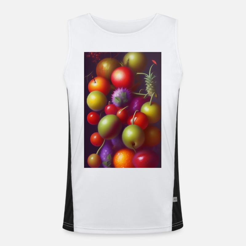 Fruit Débardeur respirant contrasté Homme 