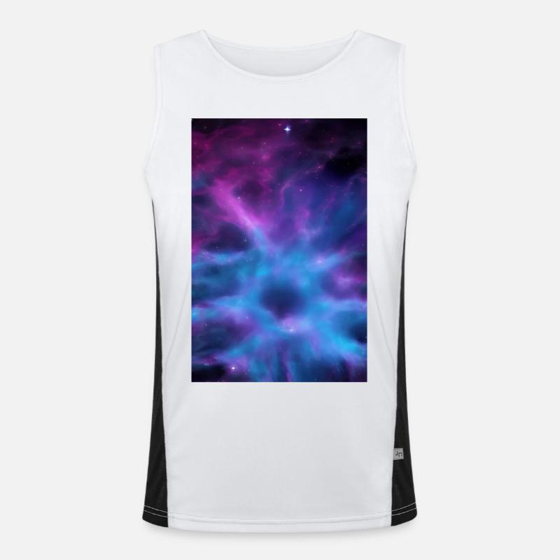 Image de la galaxie Débardeur respirant contrasté Homme 