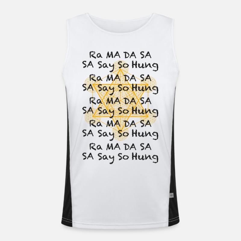 Mantra Débardeur respirant contrasté Homme 