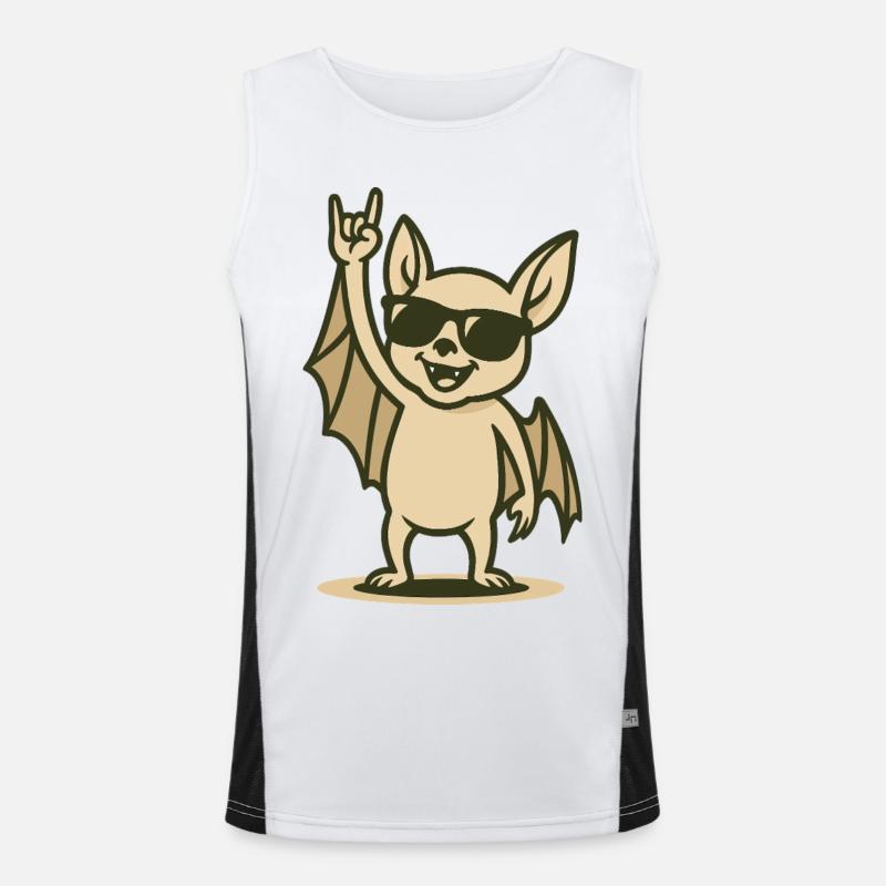 Bat’n’Roll Bébé Débardeur respirant contrasté Homme 