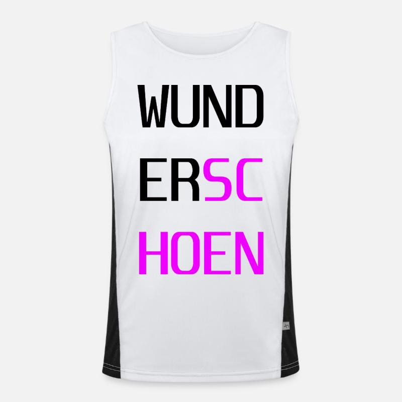 Belle Débardeur respirant contrasté Homme 