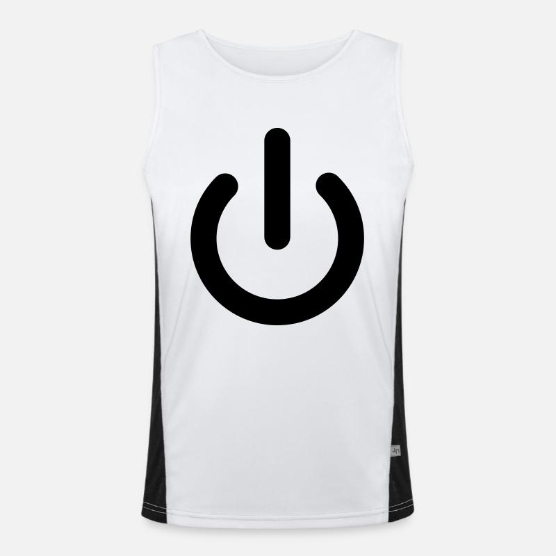 power Men's Functional Contrast Tank Top 