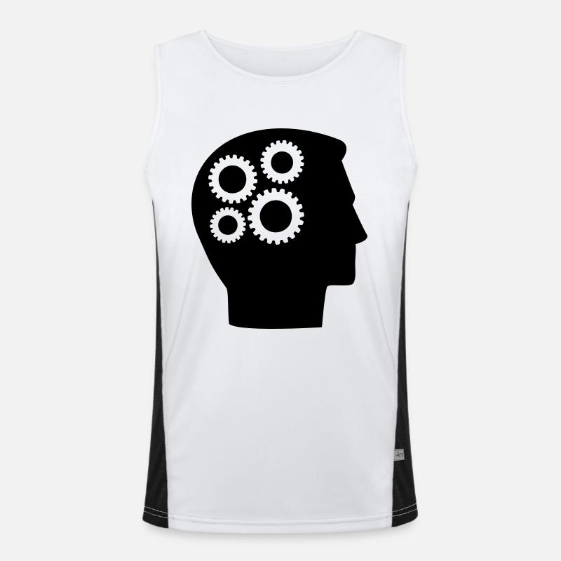 Head Men's Functional Contrast Tank Top 