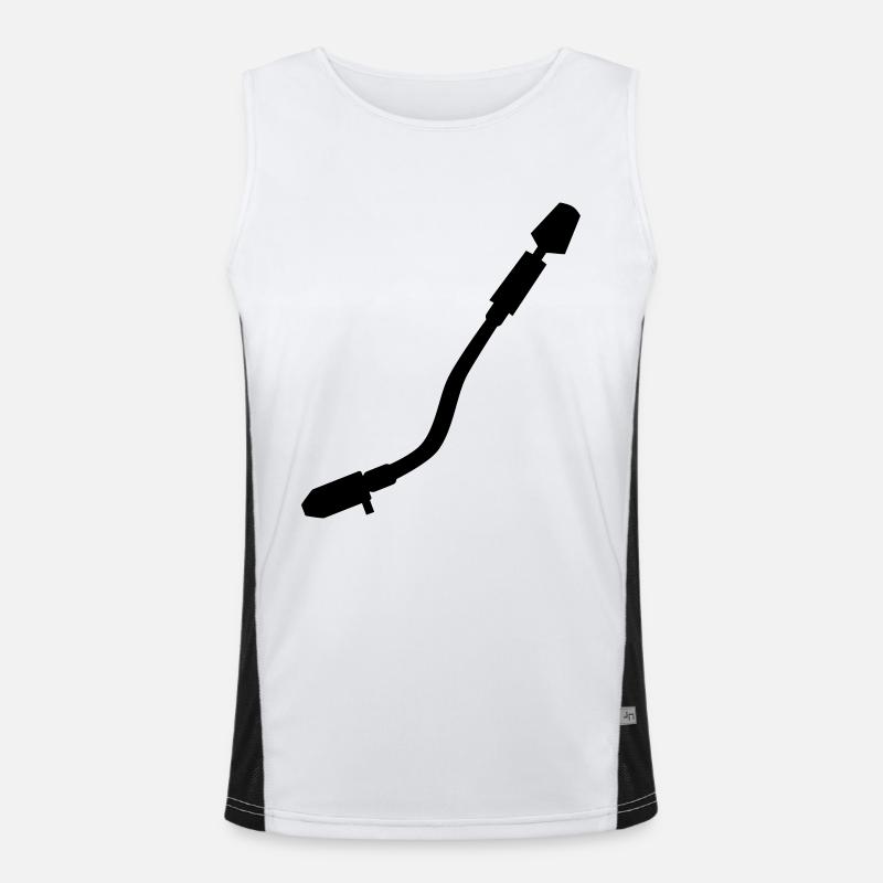 Turntable Men's Functional Contrast Tank Top 