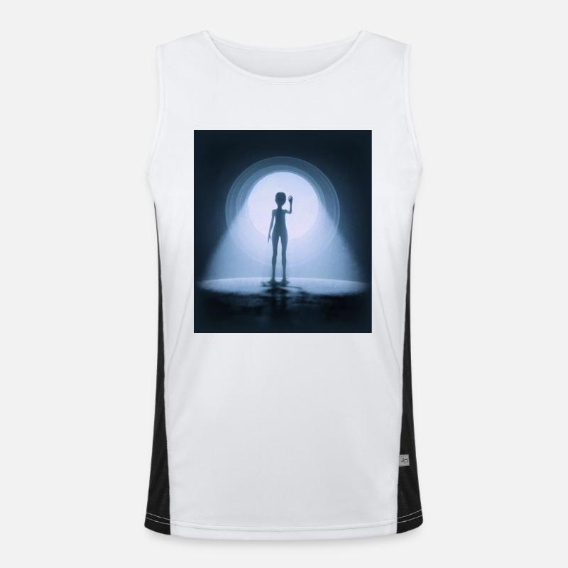Alien Men's Functional Contrast Tank Top 