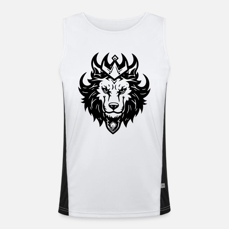 versprechen Funktionelles Kontrast-Tank Top für Männer 