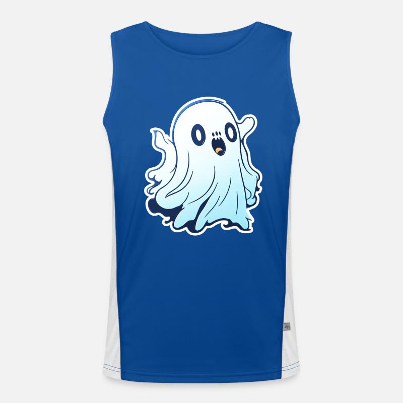 Ghost Men's Functional Contrast Tank Top 